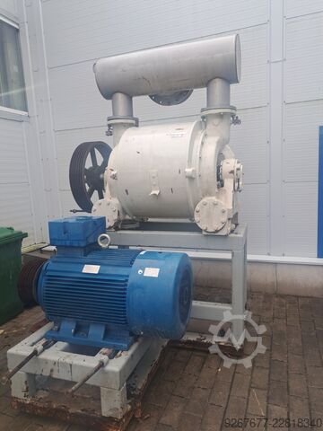 Vacuum pump Nash 3001 + 3002