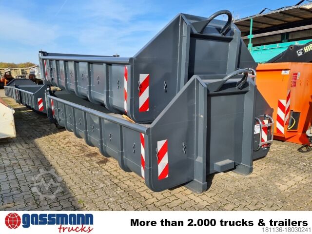 Abrollcontainer  Abrollcontainer mit Klappe ca. 10m³, überfahrbar