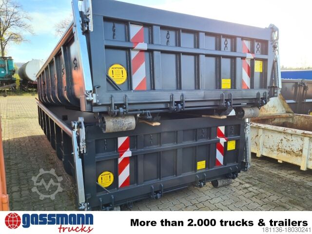 Abrollcontainer  Abrollcontainer mit Klappe ca. 10m³, überfahrbar