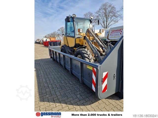 Abrollcontainer  Abrollcontainer mit Klappe ca. 10m³, überfahrbar