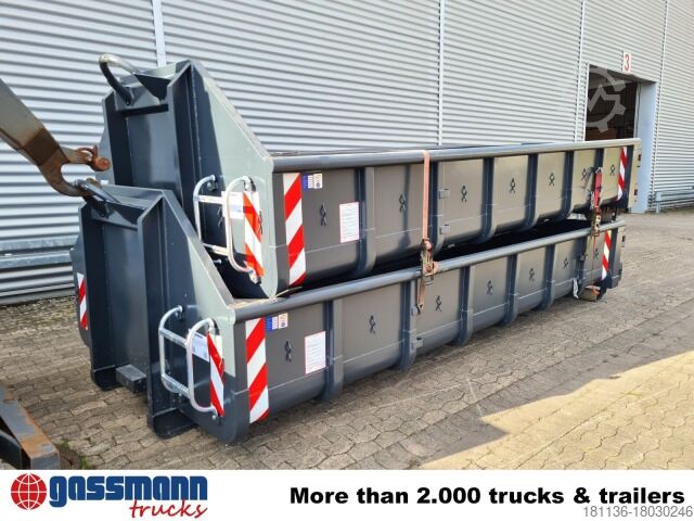 Roll-off container  Abrollcontainer mit Flügeltür ca. 10m³,