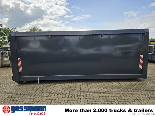 Roll-off container  Abrollcontainer mit Flügeltür ca. 36m³,