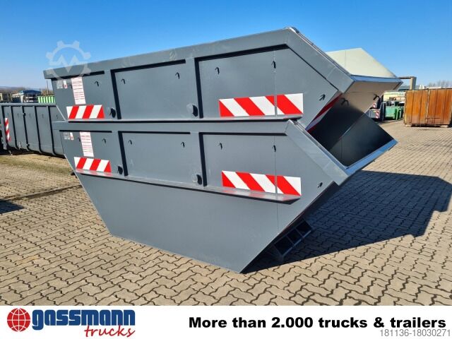 Roll-off container  Absetzcontainer ca. 7m³, mehrfach Vorhanden!