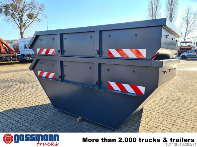 Roll-off container  Absetzcontainer ca. 7m³, mehrfach Vorhanden!