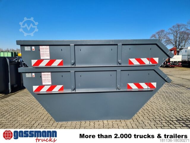 Roll-off container  Absetzcontainer ca. 7m³, mehrfach Vorhanden!