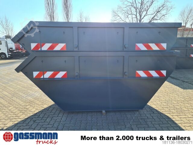 Roll-off container  Absetzcontainer ca. 7m³, mehrfach Vorhanden!