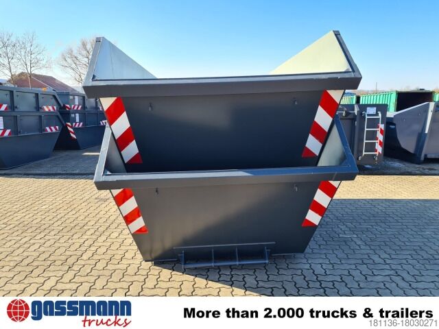Roll-off container  Absetzcontainer ca. 7m³, mehrfach Vorhanden!