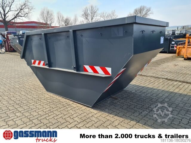 Roll-off container  Absetzcontainer ca. 10m³