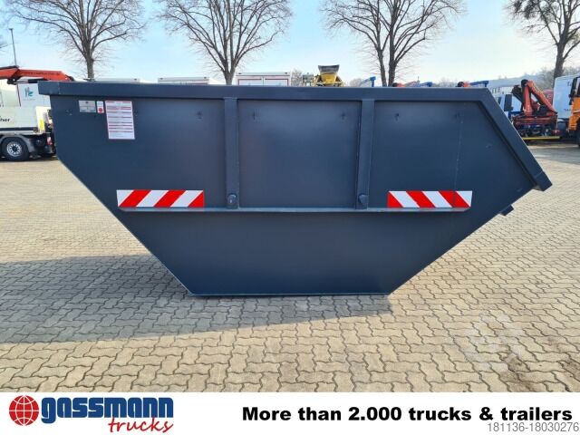 Roll-off container  Absetzcontainer ca. 10m³