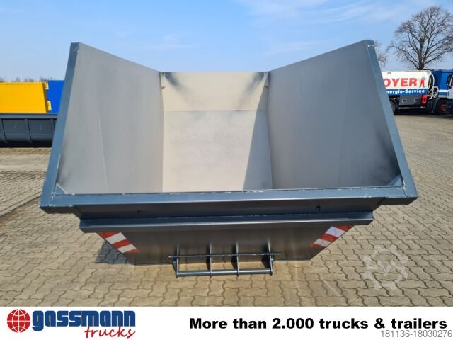 Roll-off container  Absetzcontainer ca. 10m³