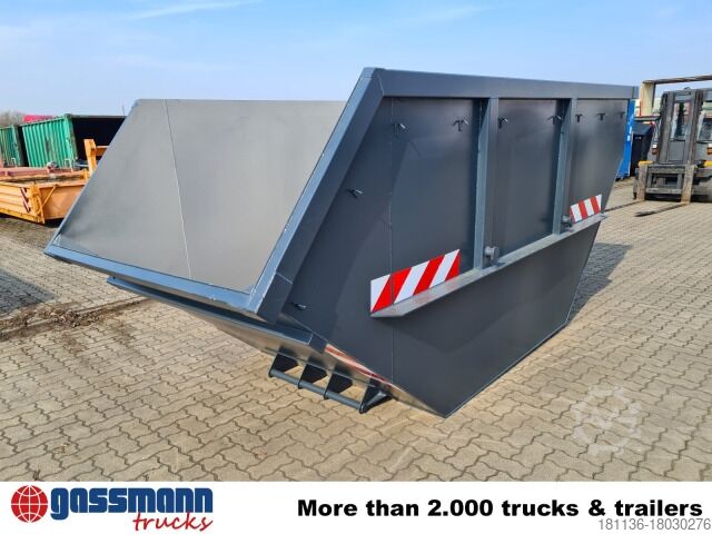 Roll-off container  Absetzcontainer ca. 10m³