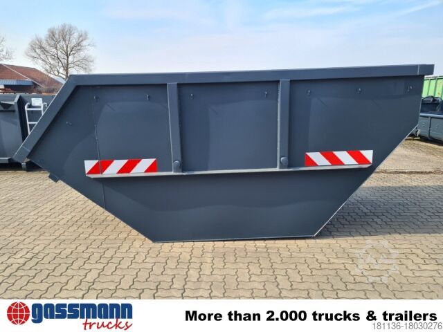 Roll-off container  Absetzcontainer ca. 10m³