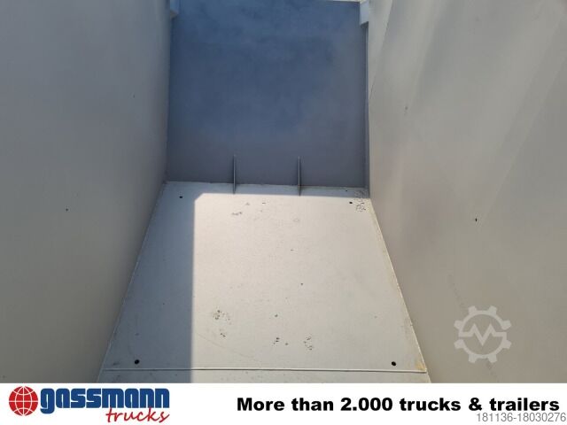 Roll-off container  Absetzcontainer ca. 10m³