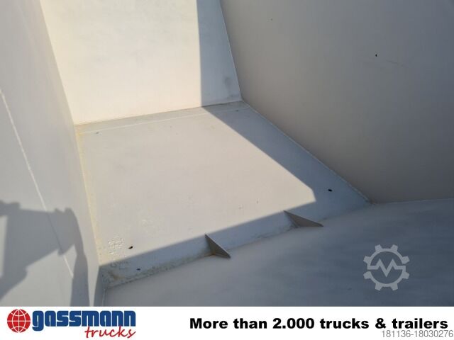 Roll-off container  Absetzcontainer ca. 10m³