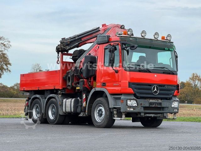 Autokran MERCEDES-BENZ Actros MP2 2644 6x4 Fassi F800 XP Funk