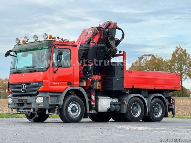 Autokran MERCEDES-BENZ Actros MP2 2644 6x4 Fassi F800 XP Funk