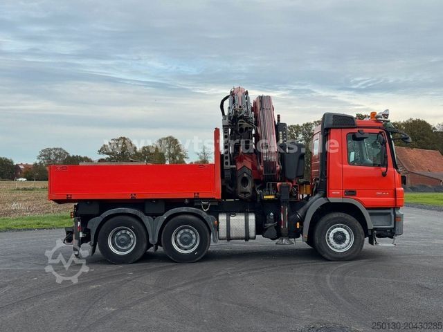 Autokran MERCEDES-BENZ Actros MP2 2644 6x4 Fassi F800 XP Funk