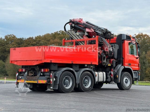 Autokran MERCEDES-BENZ Actros MP2 2644 6x4 Fassi F800 XP Funk