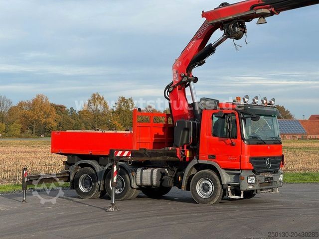 Autokran MERCEDES-BENZ Actros MP2 2644 6x4 Fassi F800 XP Funk