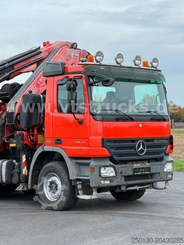 Autokran MERCEDES-BENZ Actros MP2 2644 6x4 Fassi F800 XP Funk