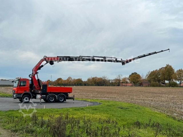 Autokran MERCEDES-BENZ Actros MP2 2644 6x4 Fassi F800 XP Funk