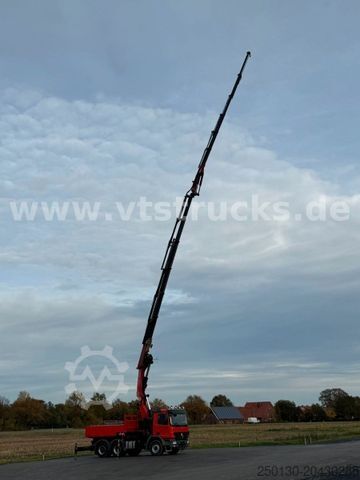 Autokran MERCEDES-BENZ Actros MP2 2644 6x4 Fassi F800 XP Funk