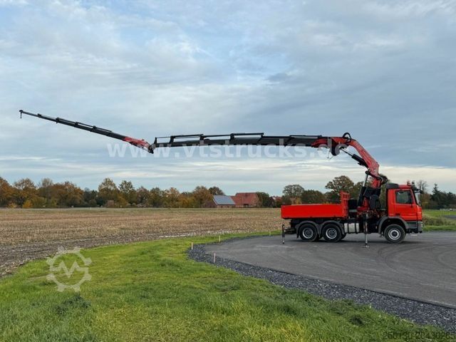 Autokran MERCEDES-BENZ Actros MP2 2644 6x4 Fassi F800 XP Funk