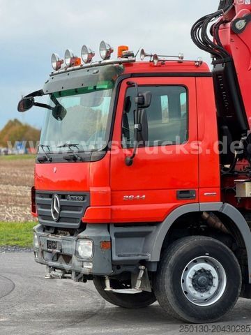 Autokran MERCEDES-BENZ Actros MP2 2644 6x4 Fassi F800 XP Funk