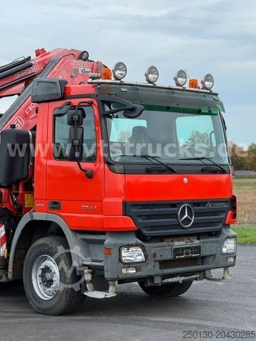 Autokran MERCEDES-BENZ Actros MP2 2644 6x4 Fassi F800 XP Funk