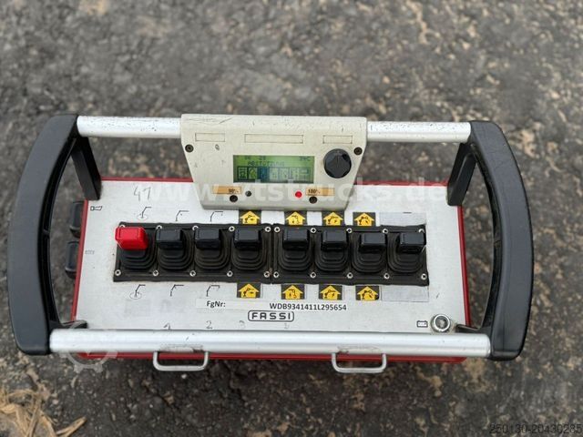 Autokran MERCEDES-BENZ Actros MP2 2644 6x4 Fassi F800 XP Funk