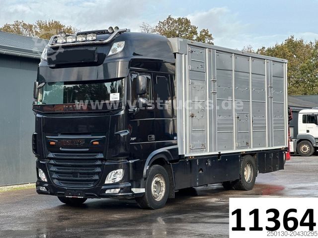 Viehtransporter LKW DAF XF 530 4x2 Finkl 2.Stock Viehaufbau
