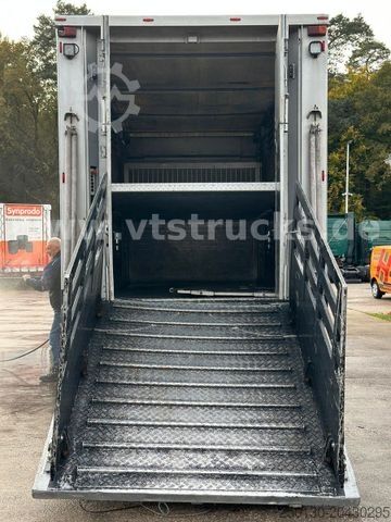 Cattle truck DAF XF 530 4x2 Finkl 2.Stock Viehaufbau