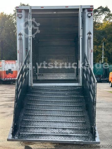 Cattle truck DAF XF 530 4x2 Finkl 2.Stock Viehaufbau