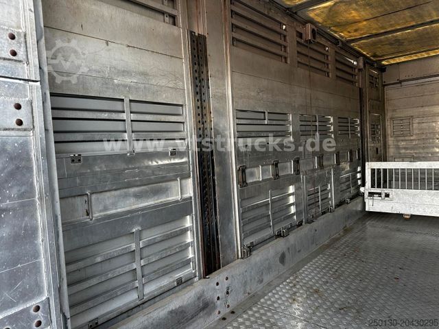 Cattle truck DAF XF 530 4x2 Finkl 2.Stock Viehaufbau