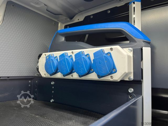 Kastenwagen hoch VOLKSWAGEN CRAFTER REGALS. STANDHZG. ZUSATZHEIZUNG NAVI PDC