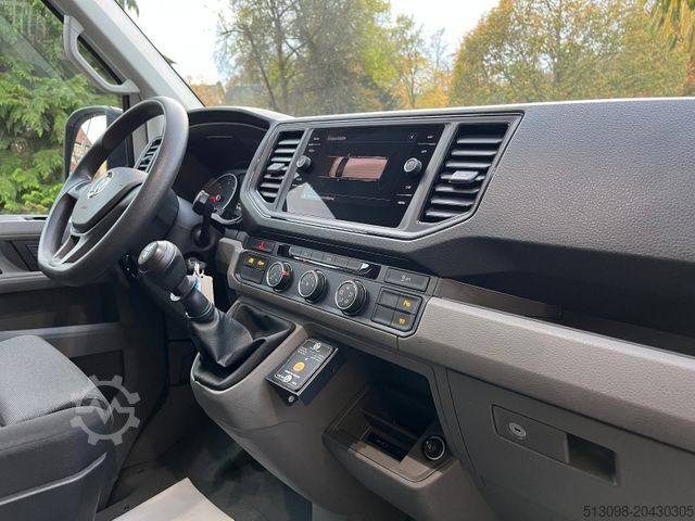 Kastenwagen hoch VOLKSWAGEN CRAFTER REGALS. STANDHZG. ZUSATZHEIZUNG NAVI PDC