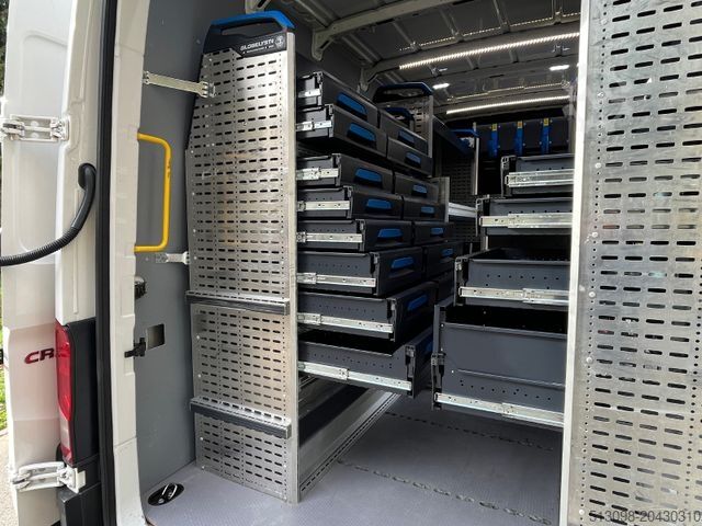 Kastenwagen hoch VOLKSWAGEN CRAFTER REGALS. STANDHZG. ZUSATZHEIZUNG NAVI PDC