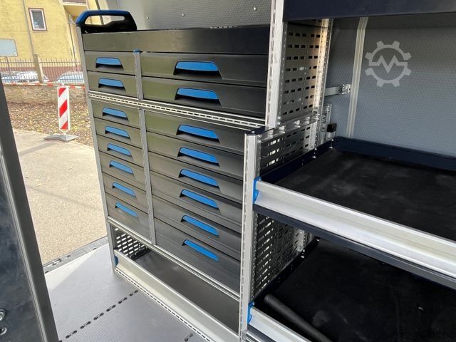 Kastenwagen hoch VOLKSWAGEN CRAFTER REGALS. STANDHZG. ZUSATZHEIZUNG NAVI PDC