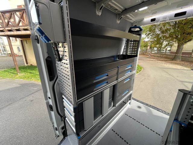 Kastenwagen hoch VOLKSWAGEN CRAFTER REGALS. STANDHZG. ZUSATZHEIZUNG NAVI PDC