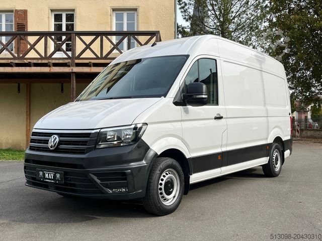 Kastenwagen hoch VOLKSWAGEN CRAFTER REGALS. STANDHZG. ZUSATZHEIZUNG NAVI PDC