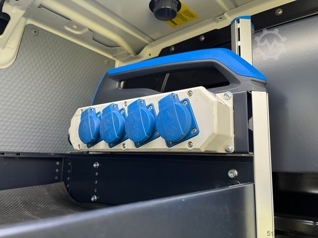 Kastenwagen hoch VOLKSWAGEN CRAFTER REGALS. STANDHZG. ZUSATZHEIZUNG NAVI PDC