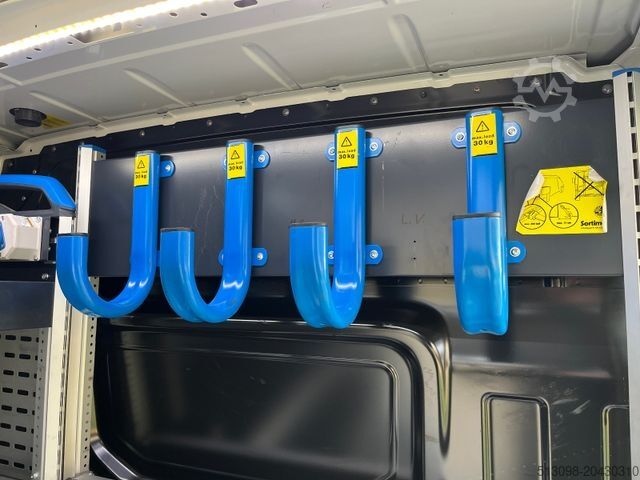 Kastenwagen hoch VOLKSWAGEN CRAFTER REGALS. STANDHZG. ZUSATZHEIZUNG NAVI PDC