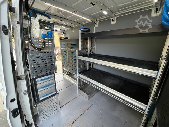 Kastenwagen hoch VOLKSWAGEN CRAFTER REGALS. STANDHZG. ZUSATZHEIZUNG NAVI PDC