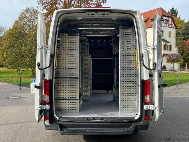 Kastenwagen hoch VOLKSWAGEN CRAFTER REGALS. STANDHZG. ZUSATZHEIZUNG NAVI PDC