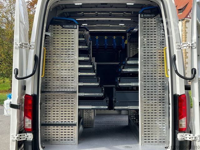 Kastenwagen hoch VOLKSWAGEN CRAFTER REGALS. STANDHZG. ZUSATZHEIZUNG NAVI PDC