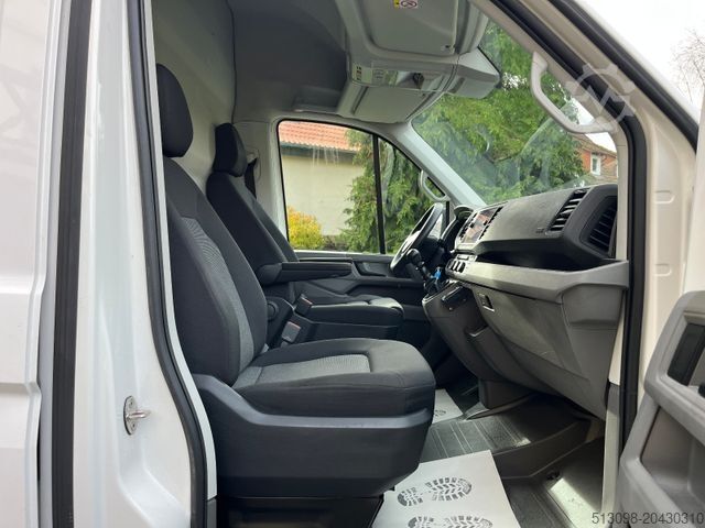 Kastenwagen hoch VOLKSWAGEN CRAFTER REGALS. STANDHZG. ZUSATZHEIZUNG NAVI PDC