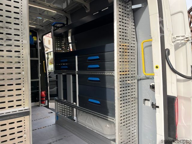 Kastenwagen hoch VOLKSWAGEN CRAFTER REGALS. STANDHZG. ZUSATZHEIZUNG NAVI PDC