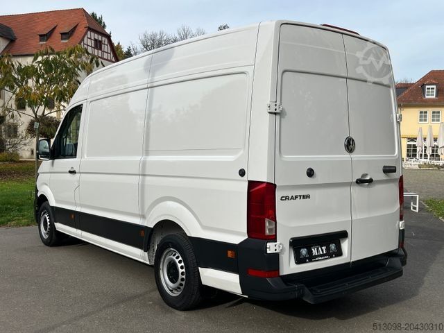Kastenwagen hoch VOLKSWAGEN CRAFTER REGALS. STANDHZG. ZUSATZHEIZUNG NAVI PDC