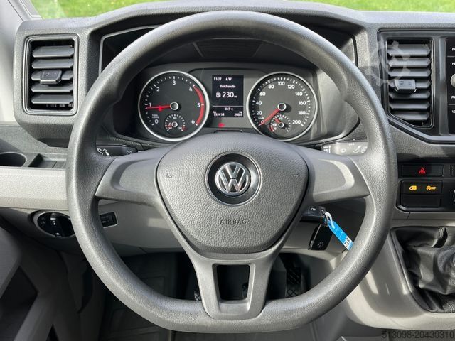 Kastenwagen hoch VOLKSWAGEN CRAFTER REGALS. STANDHZG. ZUSATZHEIZUNG NAVI PDC