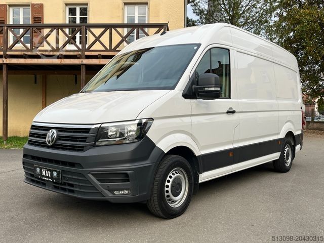 Kastenwagen hoch VOLKSWAGEN CRAFTER REGALS. STANDHZG. ZUSATZHEIZUNG NAVI PDC